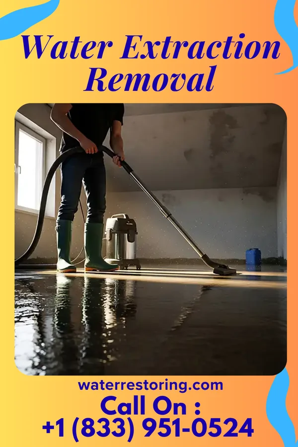 Water Extraction Removal in Black River, NY